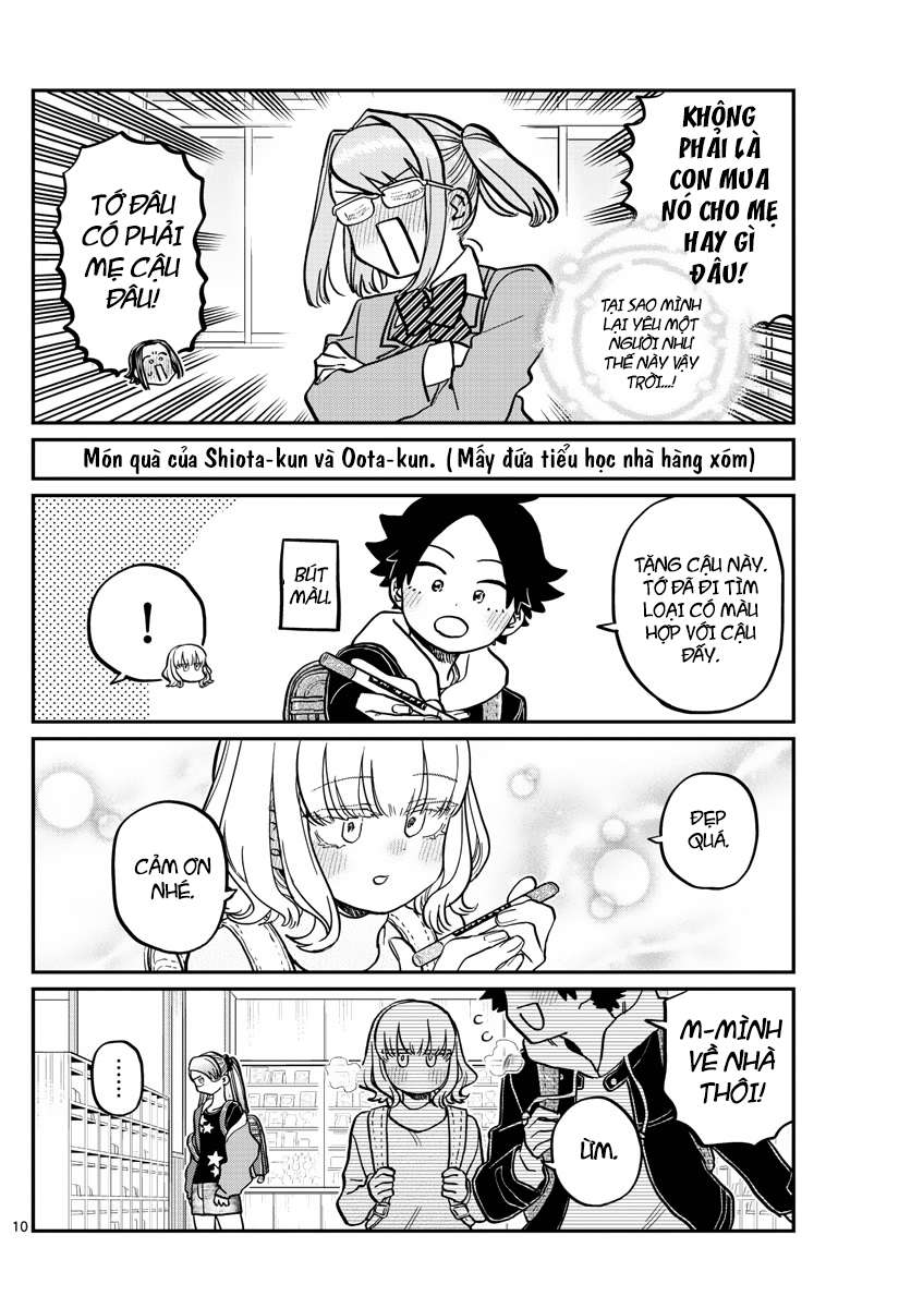 Komi-San Wa Komyushou Desu Chapter 316 - Trang 2