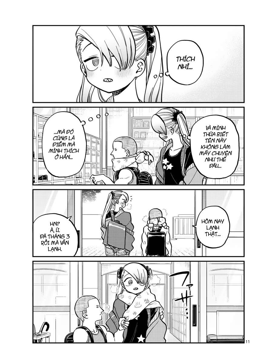 Komi-San Wa Komyushou Desu Chapter 316 - Trang 2