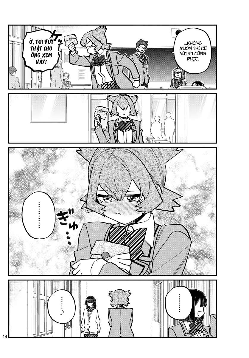 Komi-San Wa Komyushou Desu Chapter 316 - Trang 2