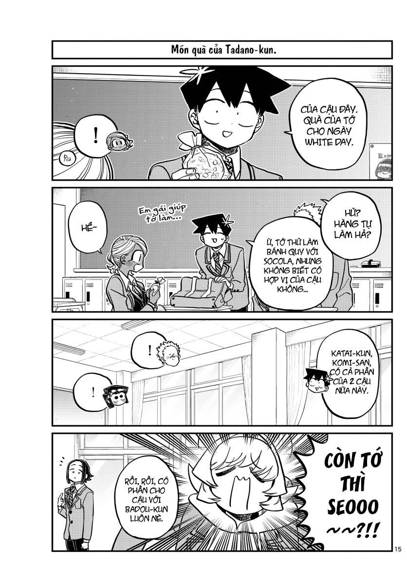 Komi-San Wa Komyushou Desu Chapter 316 - Trang 2