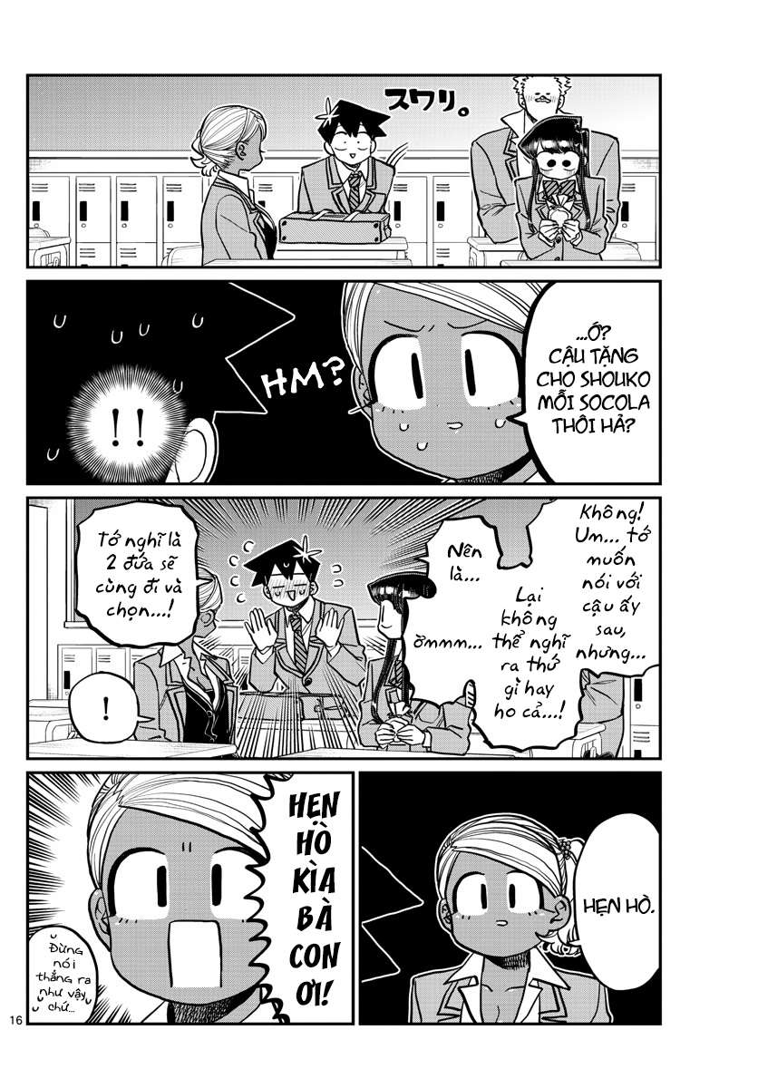 Komi-San Wa Komyushou Desu Chapter 316 - Trang 2