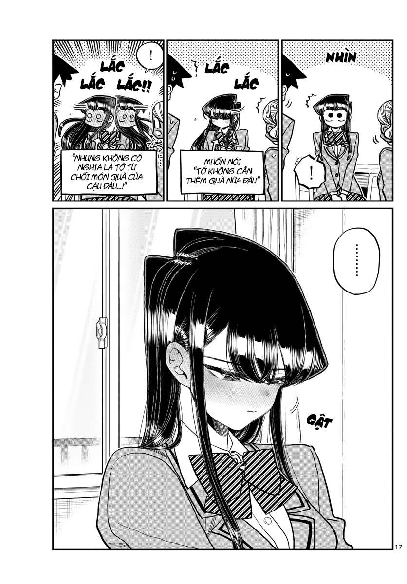 Komi-San Wa Komyushou Desu Chapter 316 - Trang 2