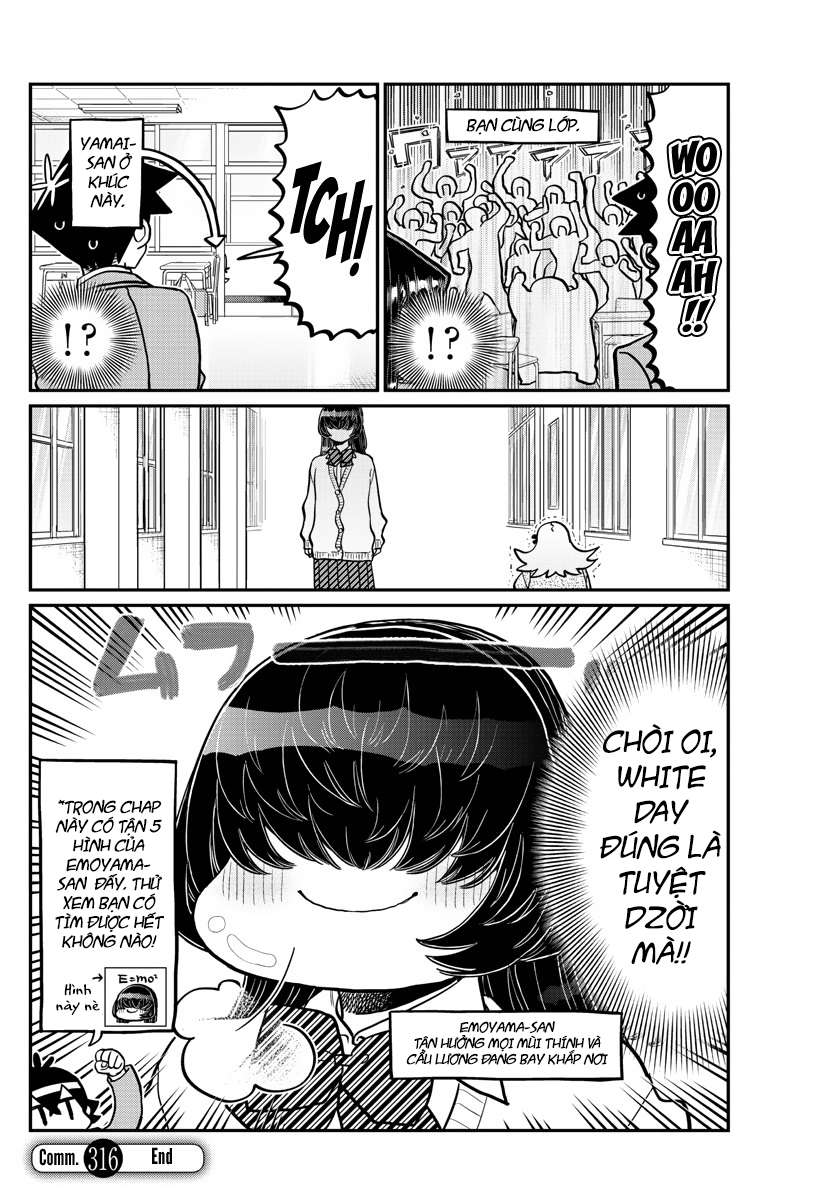 Komi-San Wa Komyushou Desu Chapter 316 - Trang 2