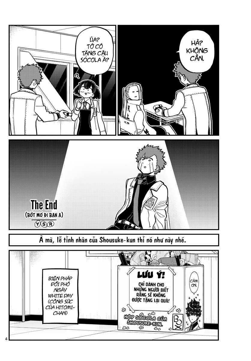 Komi-San Wa Komyushou Desu Chapter 316 - Trang 2