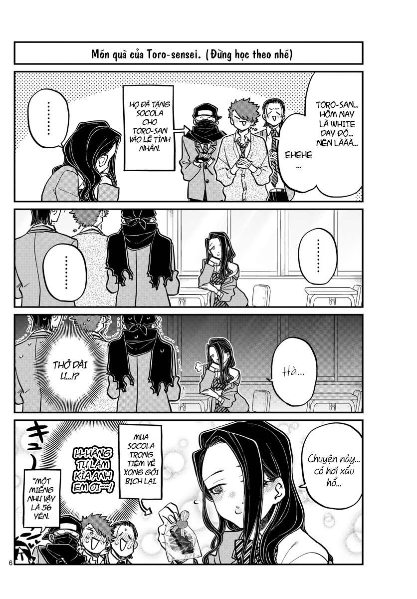 Komi-San Wa Komyushou Desu Chapter 316 - Trang 2