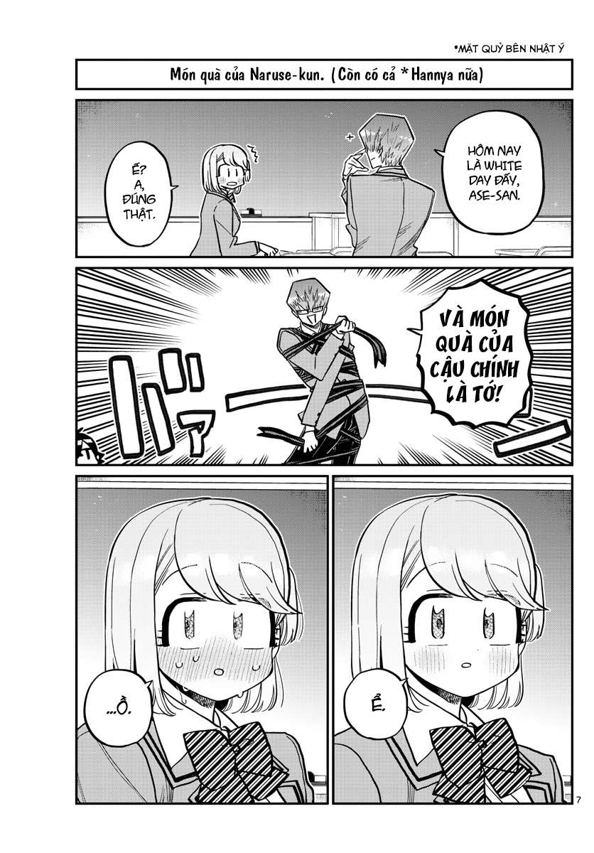 Komi-San Wa Komyushou Desu Chapter 316 - Trang 2