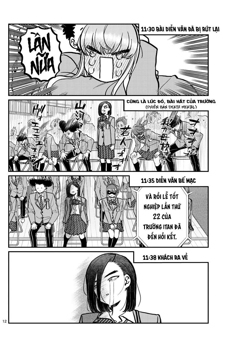 Komi-San Wa Komyushou Desu Chapter 315 - Trang 2