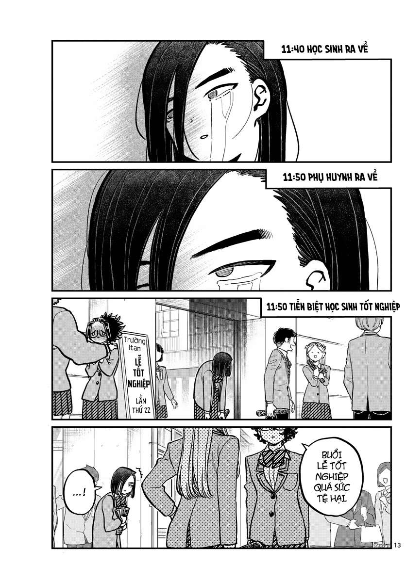 Komi-San Wa Komyushou Desu Chapter 315 - Trang 2