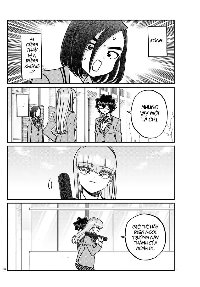 Komi-San Wa Komyushou Desu Chapter 315 - Trang 2