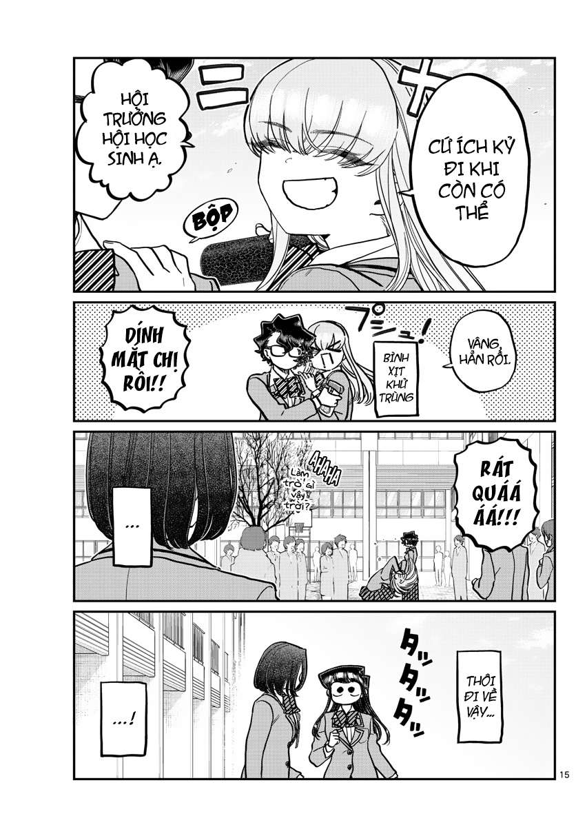 Komi-San Wa Komyushou Desu Chapter 315 - Trang 2