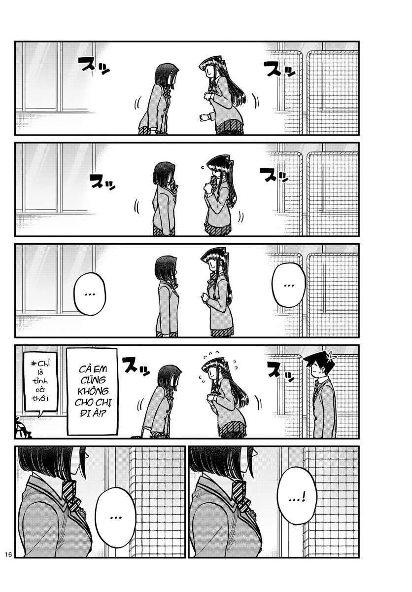 Komi-San Wa Komyushou Desu Chapter 315 - Trang 2