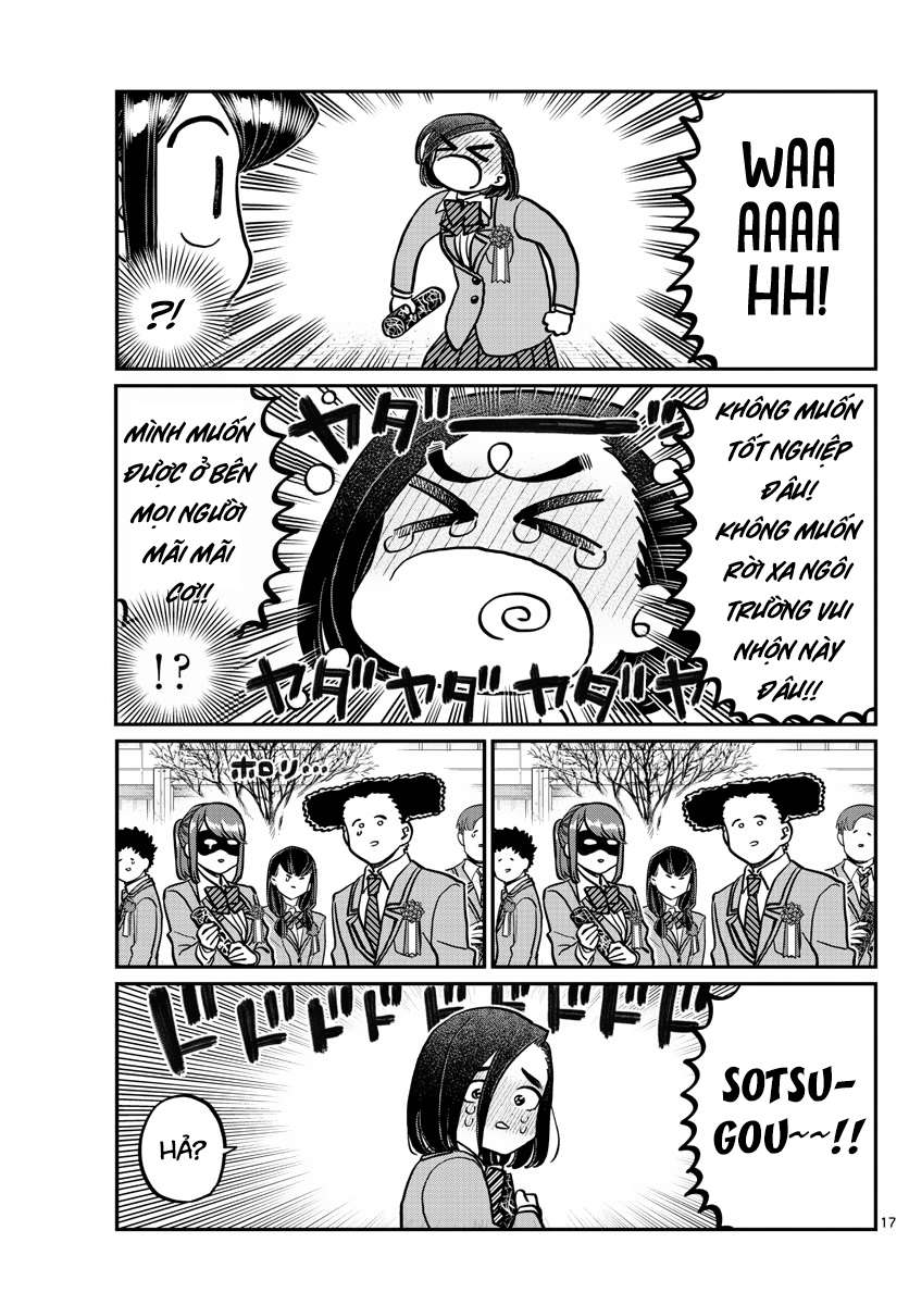 Komi-San Wa Komyushou Desu Chapter 315 - Trang 2