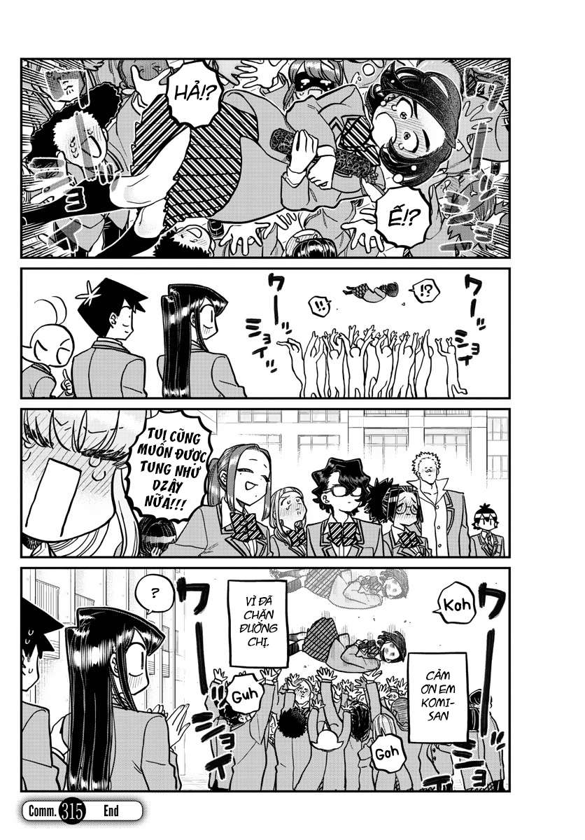 Komi-San Wa Komyushou Desu Chapter 315 - Trang 2