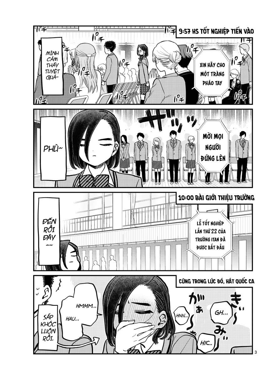 Komi-San Wa Komyushou Desu Chapter 315 - Trang 2