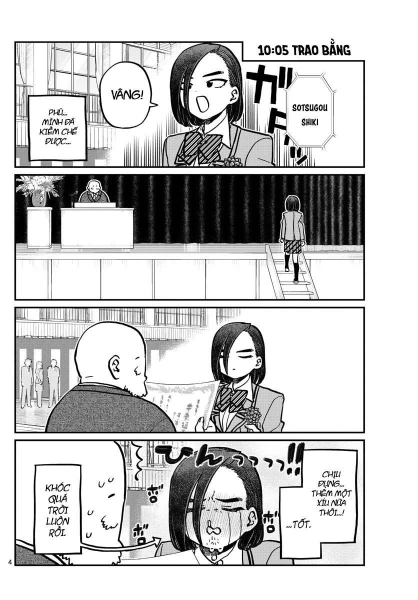 Komi-San Wa Komyushou Desu Chapter 315 - Trang 2