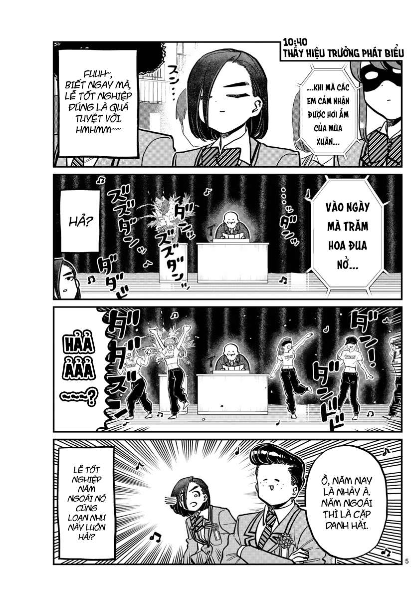 Komi-San Wa Komyushou Desu Chapter 315 - Trang 2