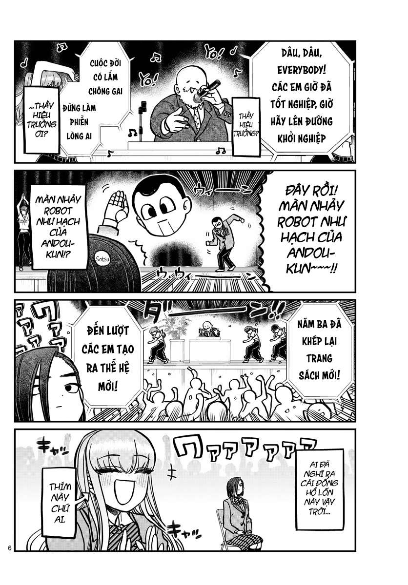 Komi-San Wa Komyushou Desu Chapter 315 - Trang 2