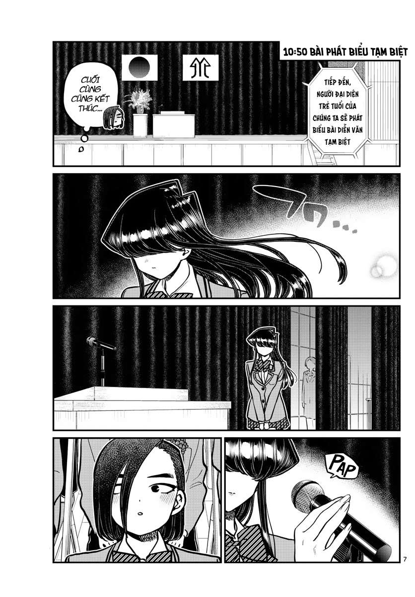 Komi-San Wa Komyushou Desu Chapter 315 - Trang 2