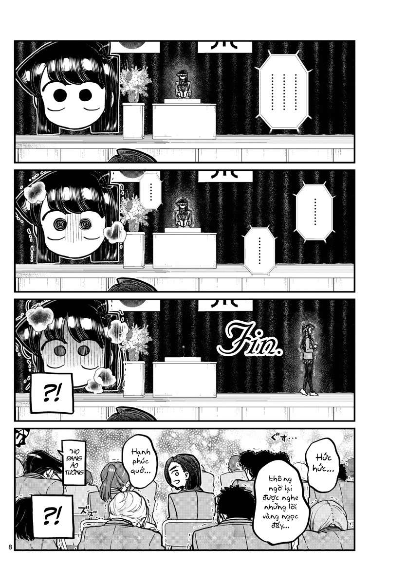 Komi-San Wa Komyushou Desu Chapter 315 - Trang 2