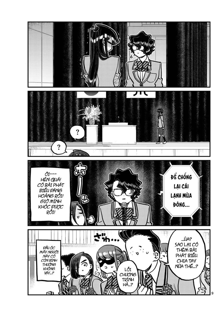 Komi-San Wa Komyushou Desu Chapter 315 - Trang 2