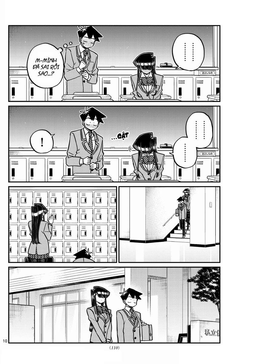 Komi-San Wa Komyushou Desu Chapter 314 - Trang 2