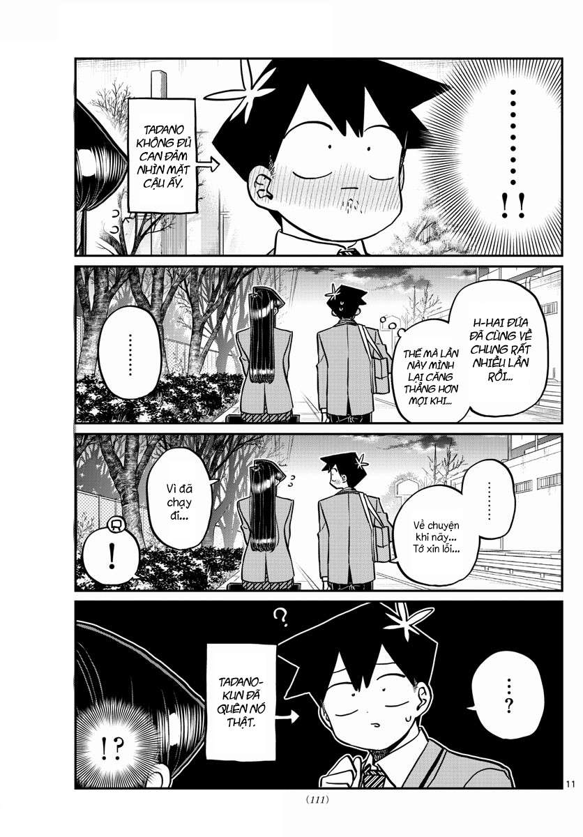 Komi-San Wa Komyushou Desu Chapter 314 - Trang 2