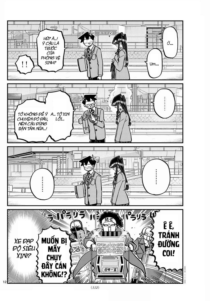 Komi-San Wa Komyushou Desu Chapter 314 - Trang 2