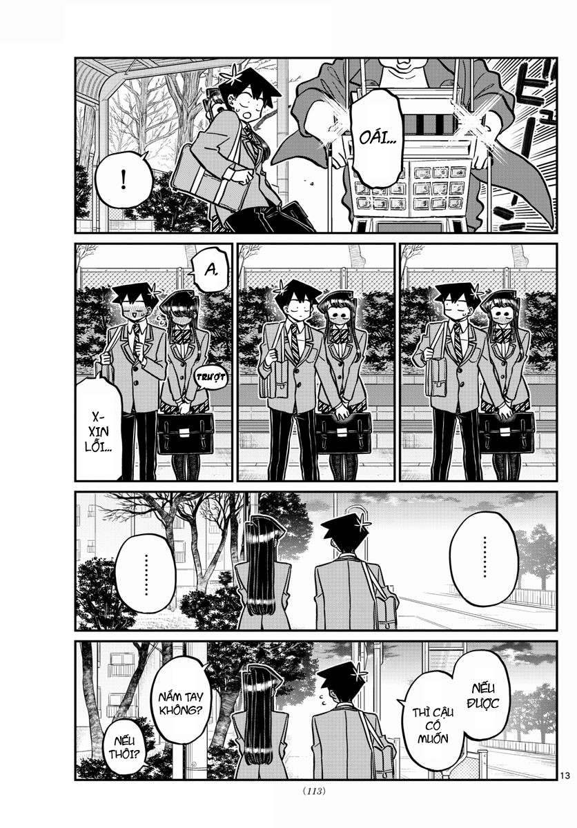 Komi-San Wa Komyushou Desu Chapter 314 - Trang 2