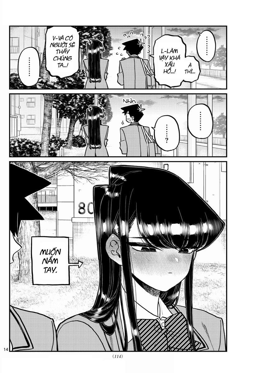 Komi-San Wa Komyushou Desu Chapter 314 - Trang 2