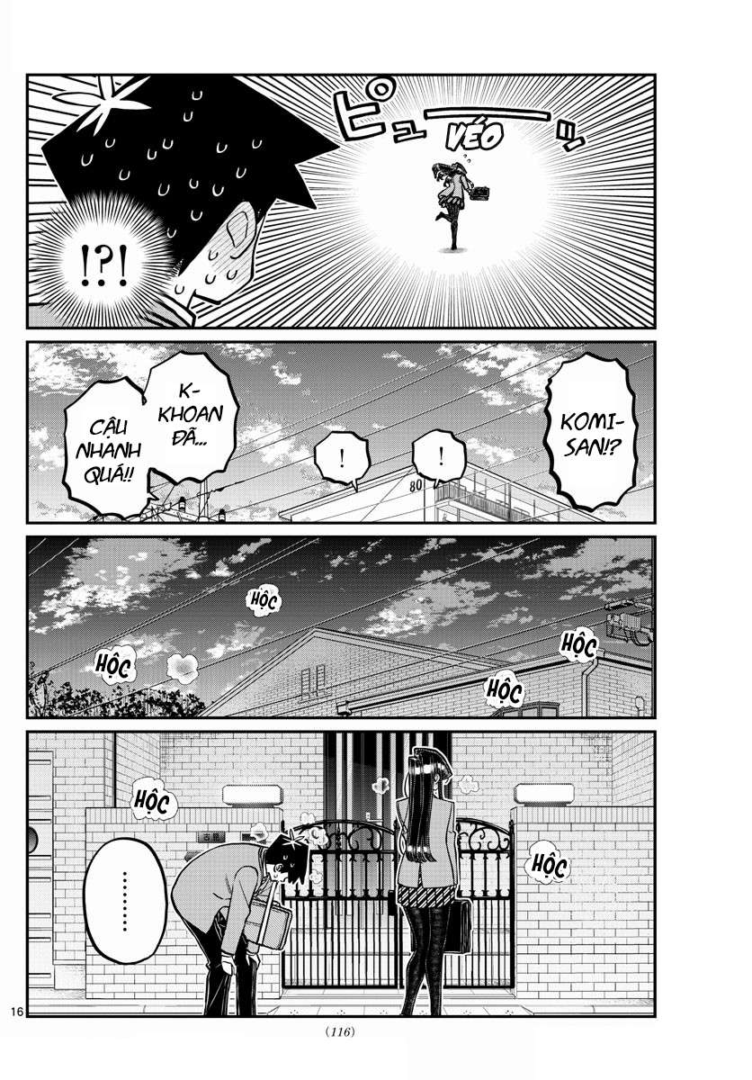 Komi-San Wa Komyushou Desu Chapter 314 - Trang 2