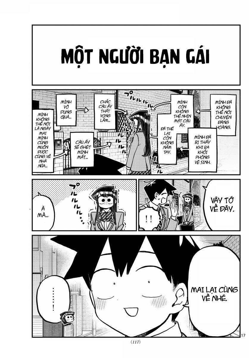 Komi-San Wa Komyushou Desu Chapter 314 - Trang 2