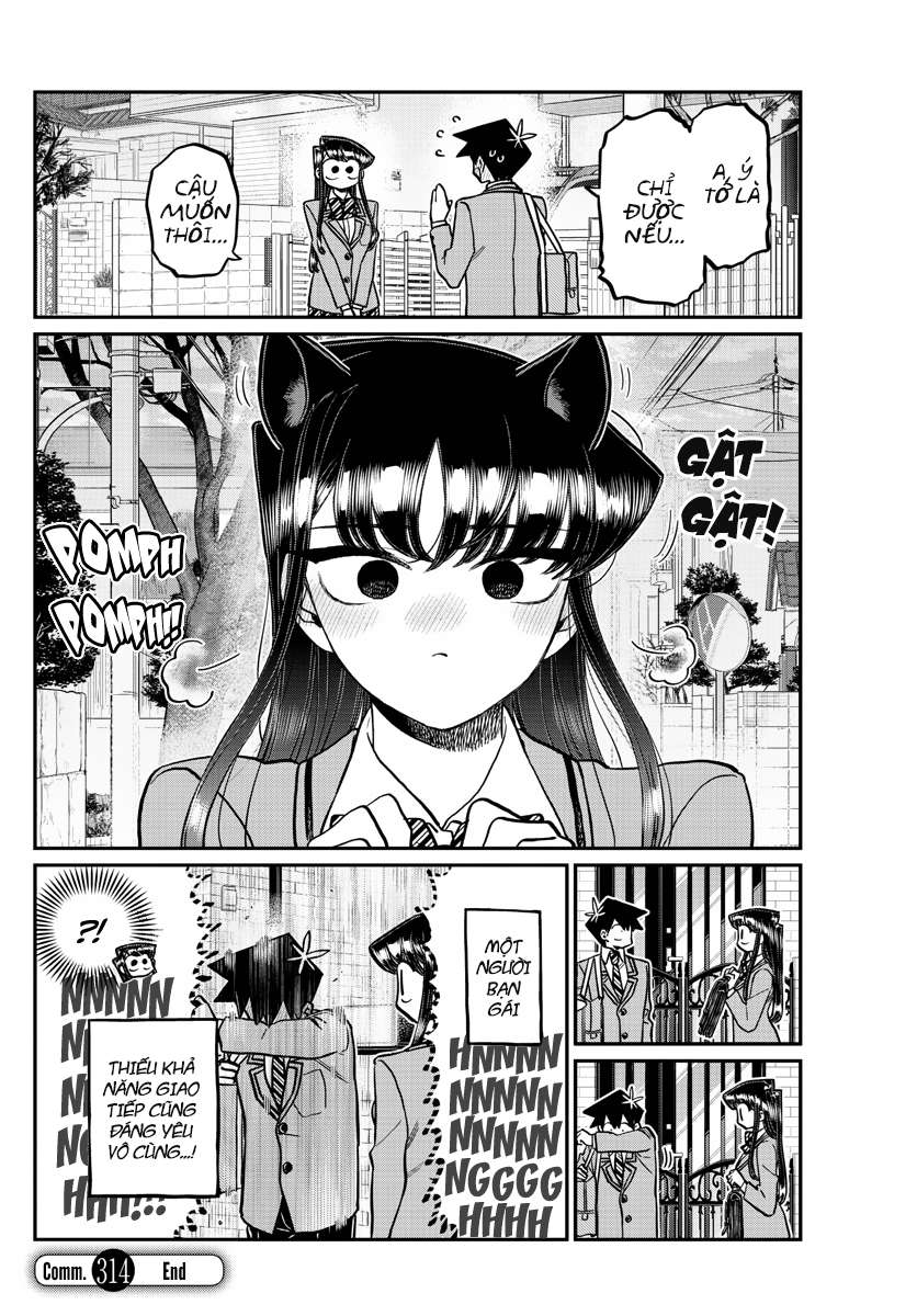 Komi-San Wa Komyushou Desu Chapter 314 - Trang 2