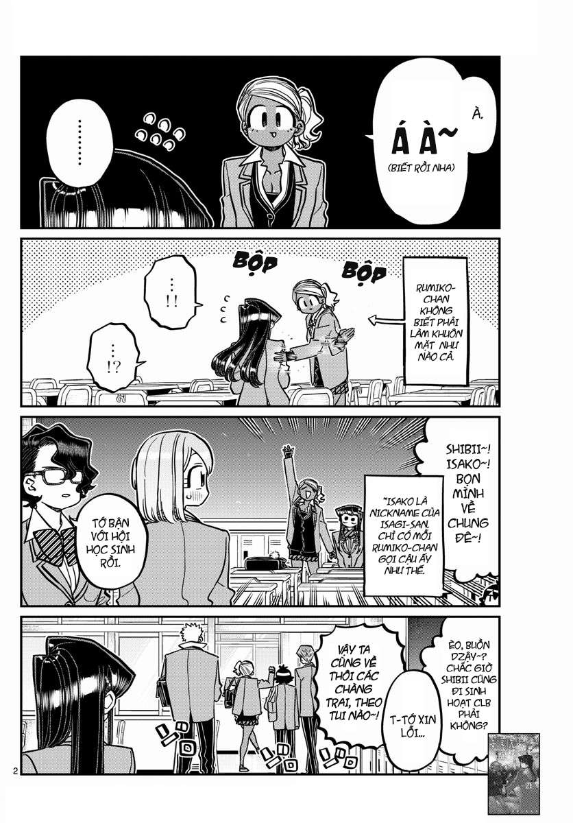 Komi-San Wa Komyushou Desu Chapter 314 - Trang 2