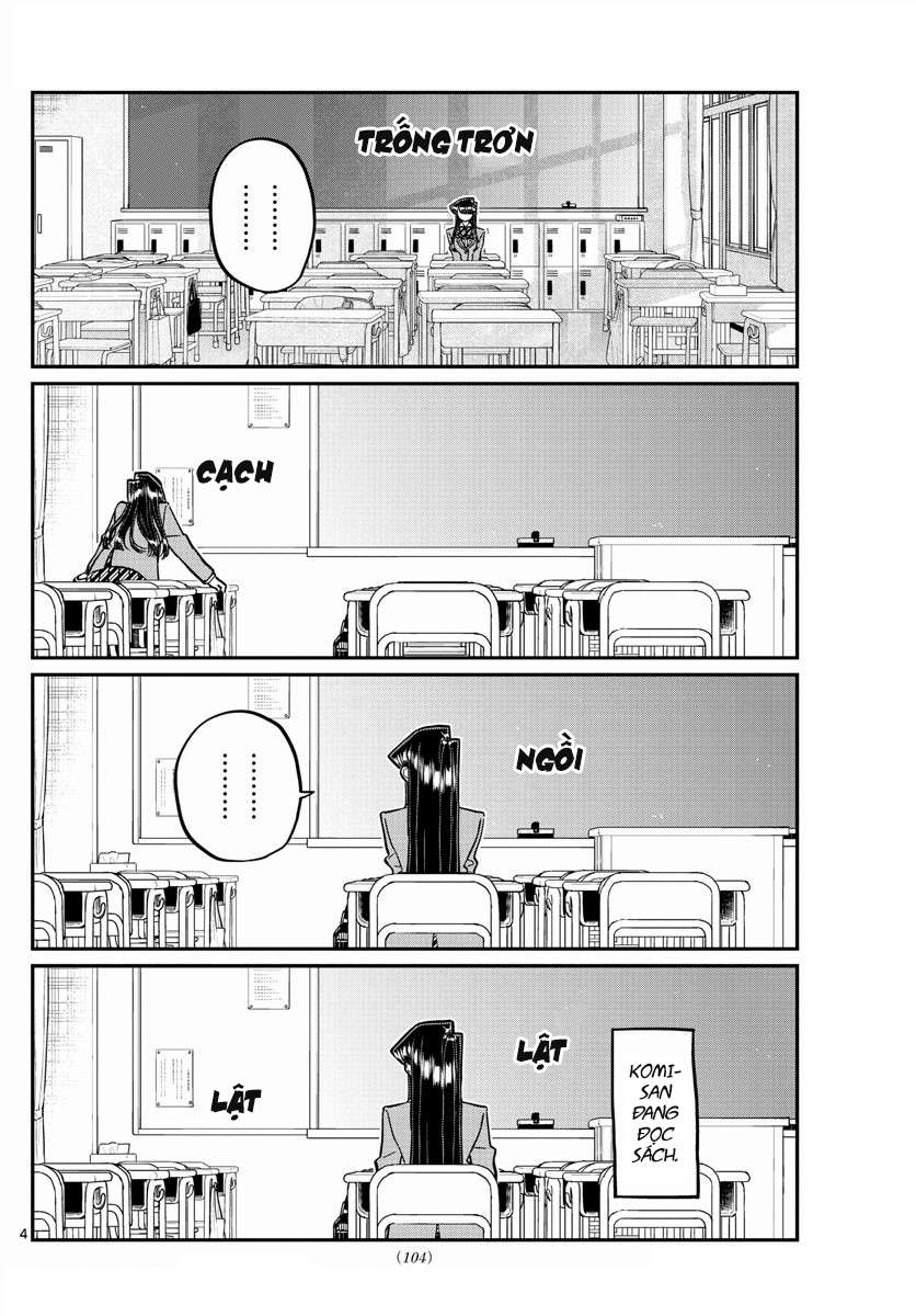 Komi-San Wa Komyushou Desu Chapter 314 - Trang 2