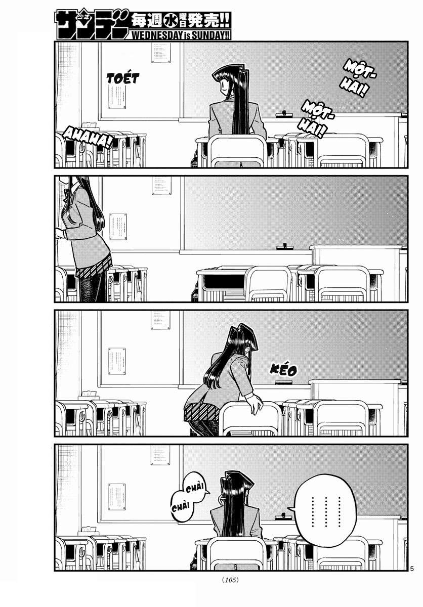 Komi-San Wa Komyushou Desu Chapter 314 - Trang 2