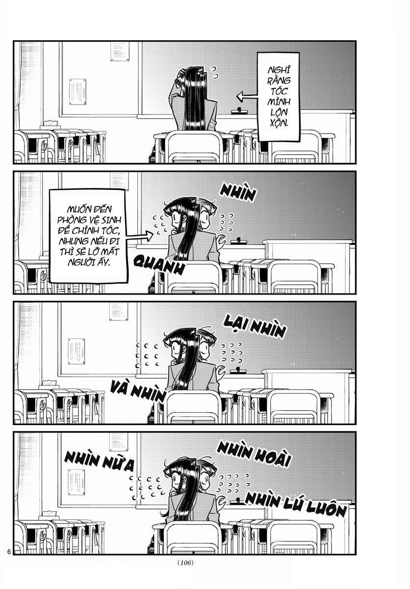 Komi-San Wa Komyushou Desu Chapter 314 - Trang 2