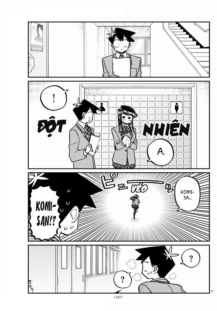 Komi-San Wa Komyushou Desu Chapter 314 - Trang 2