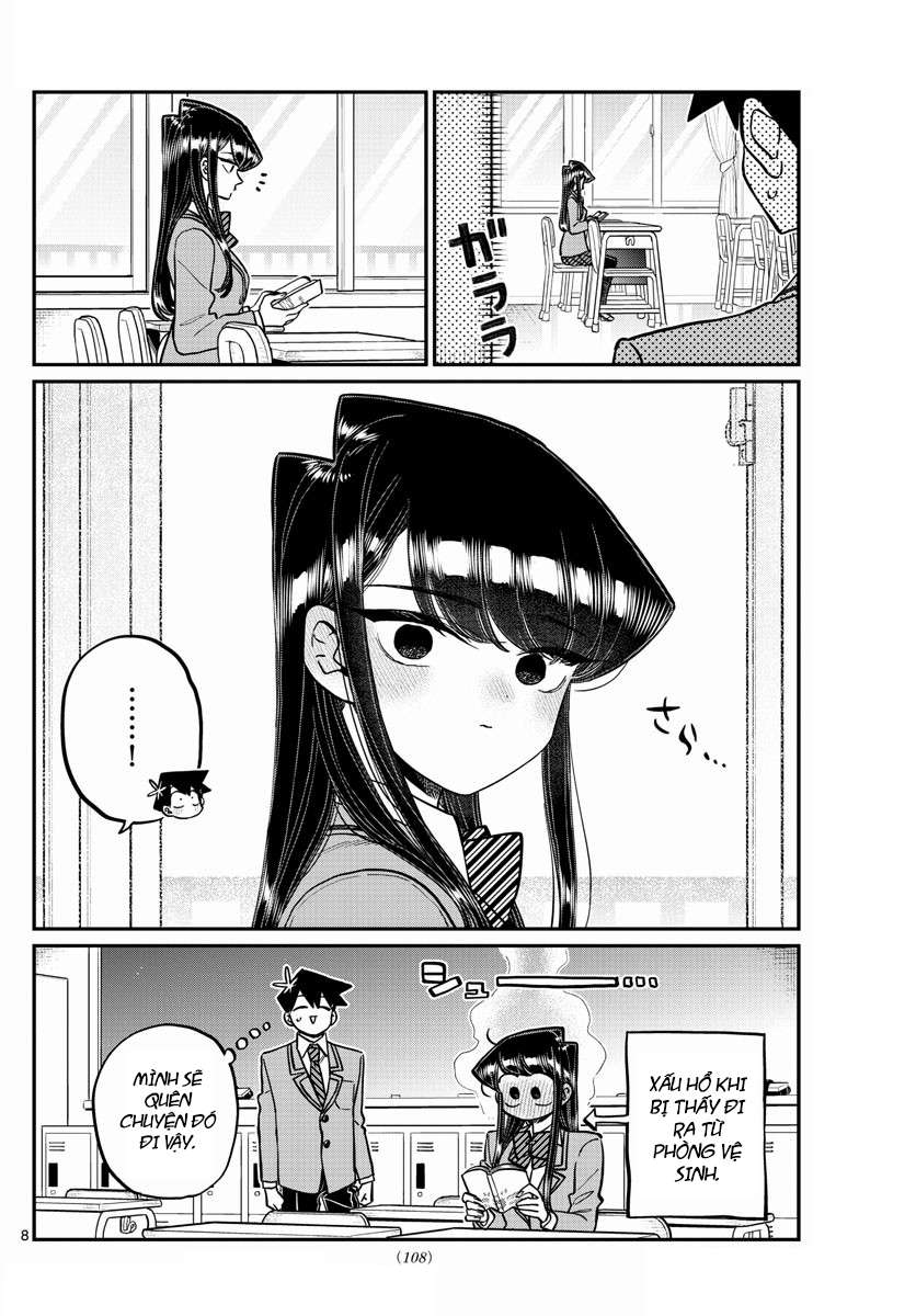 Komi-San Wa Komyushou Desu Chapter 314 - Trang 2