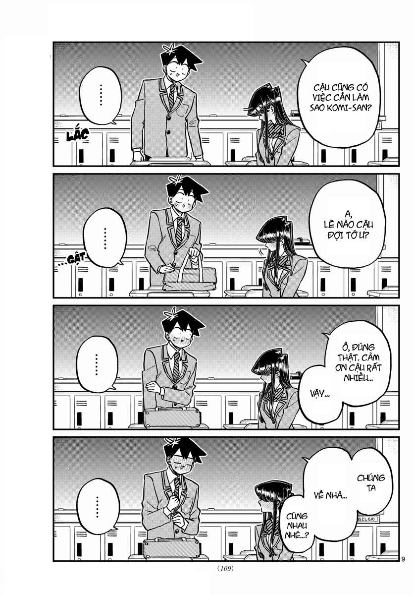 Komi-San Wa Komyushou Desu Chapter 314 - Trang 2