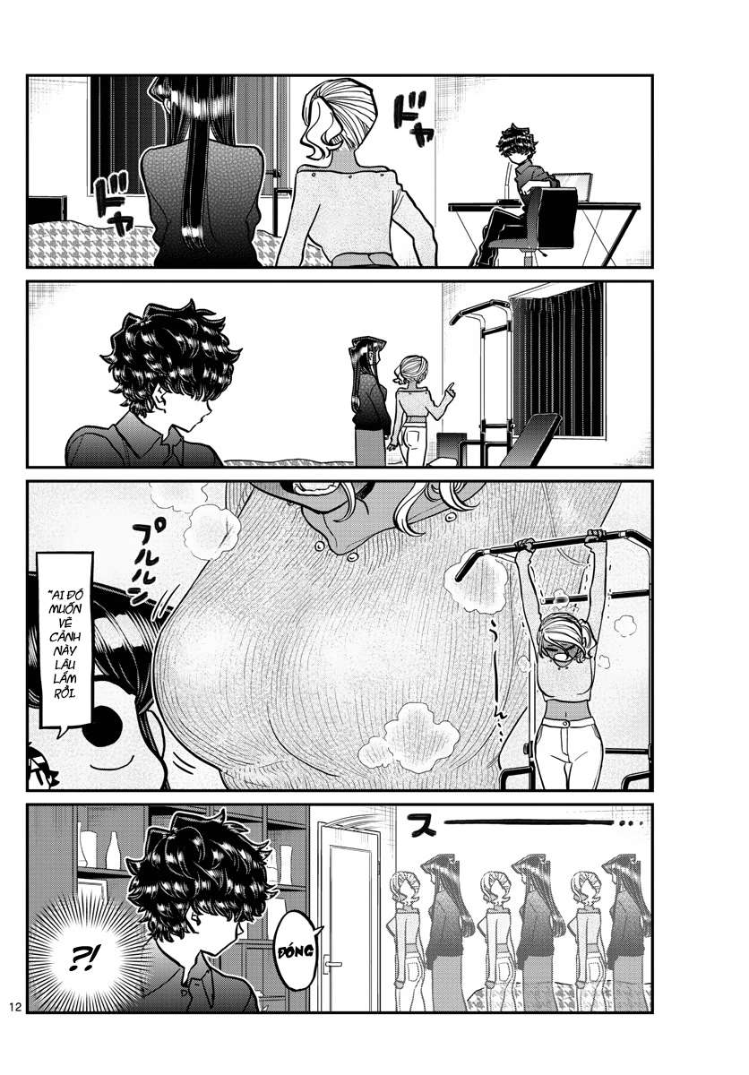 Komi-San Wa Komyushou Desu Chapter 313 - Trang 2