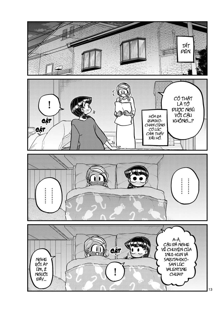 Komi-San Wa Komyushou Desu Chapter 313 - Trang 2