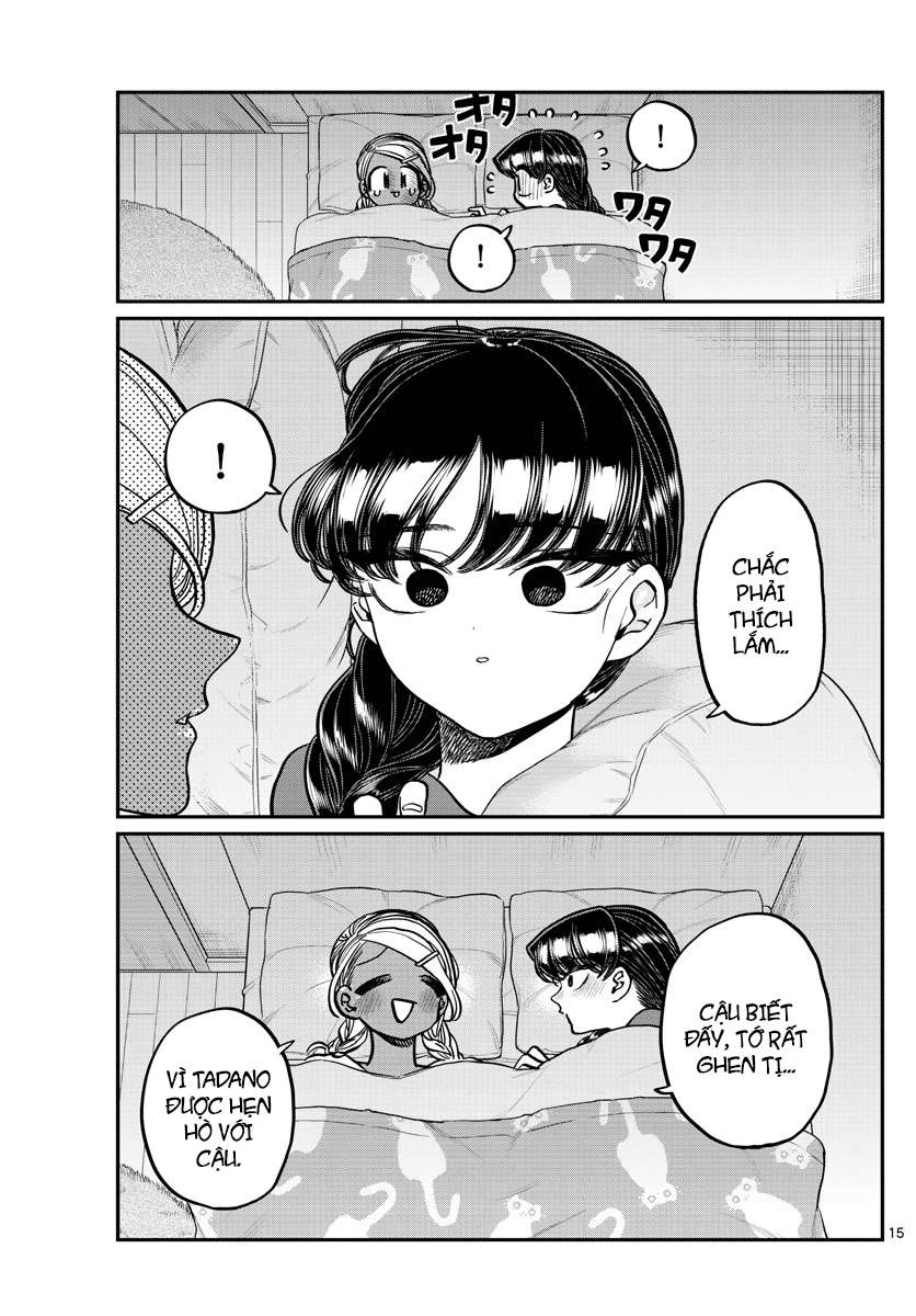 Komi-San Wa Komyushou Desu Chapter 313 - Trang 2