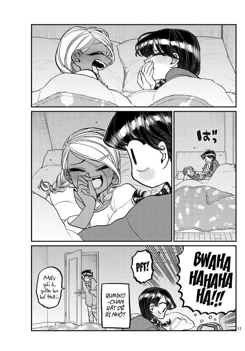 Komi-San Wa Komyushou Desu Chapter 313 - Trang 2