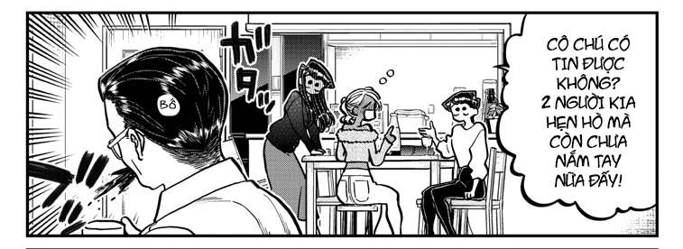 Komi-San Wa Komyushou Desu Chapter 313 - Trang 2