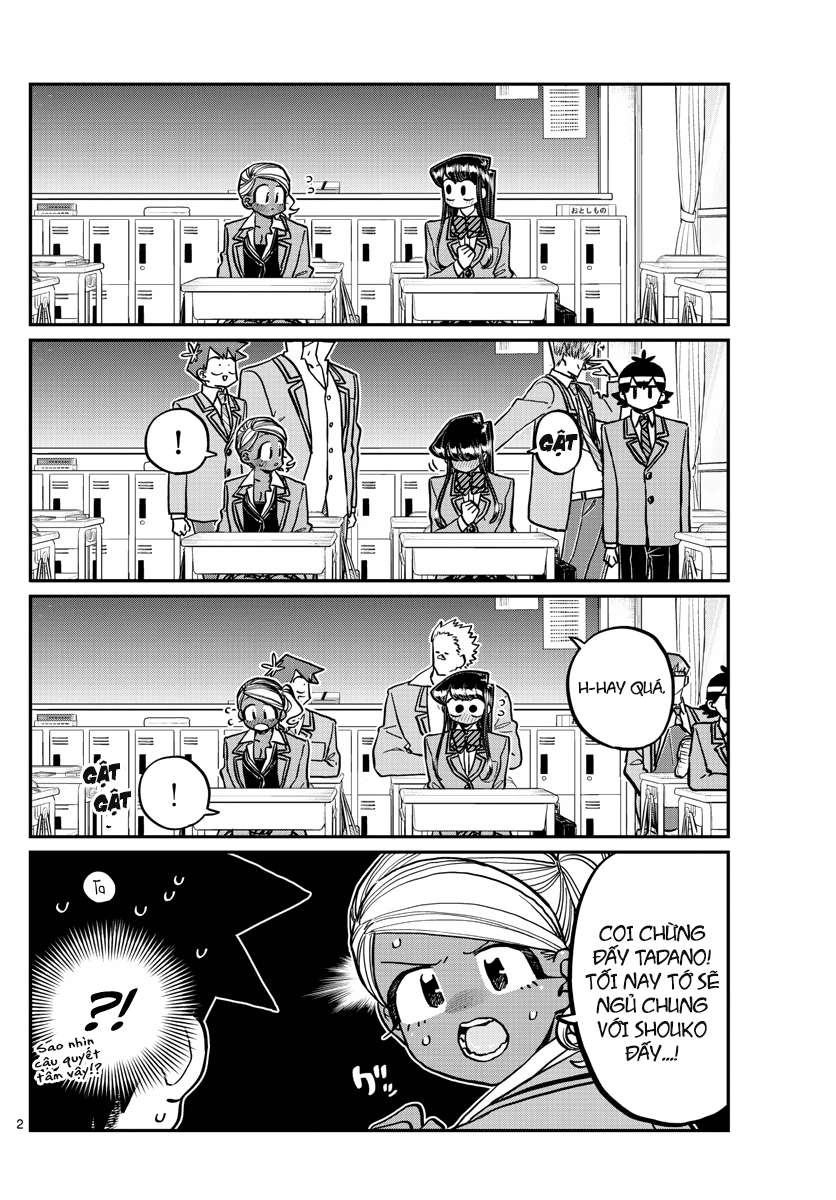 Komi-San Wa Komyushou Desu Chapter 313 - Trang 2