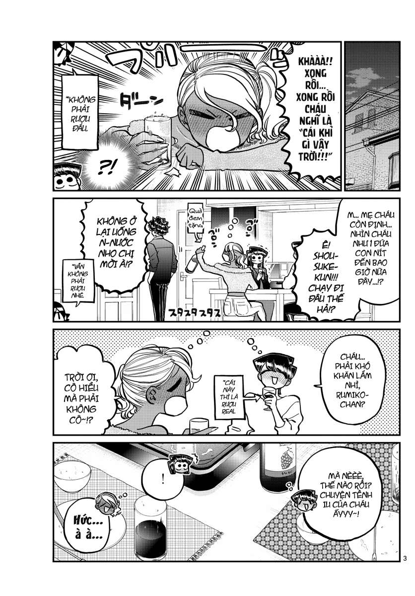 Komi-San Wa Komyushou Desu Chapter 313 - Trang 2