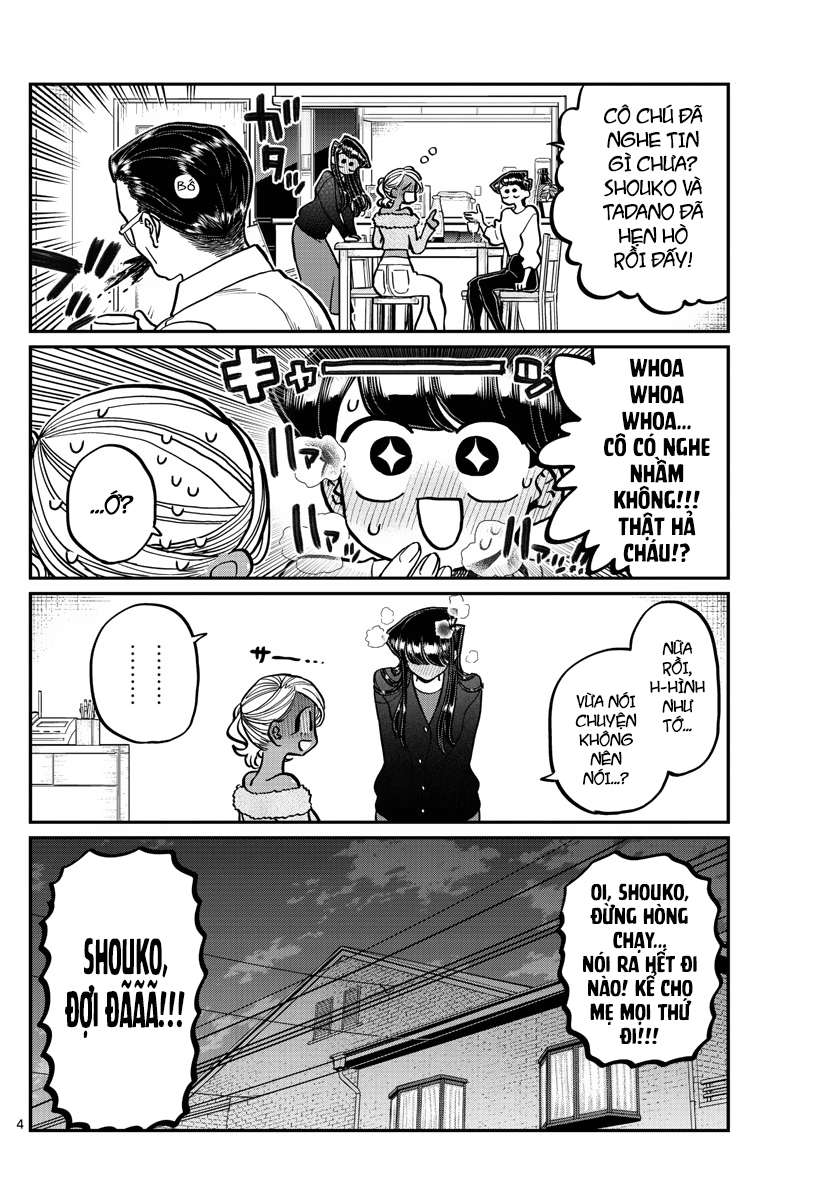 Komi-San Wa Komyushou Desu Chapter 313 - Trang 2