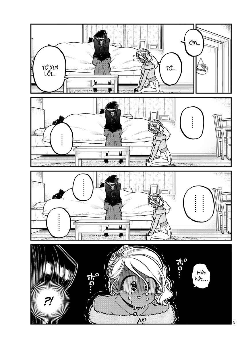 Komi-San Wa Komyushou Desu Chapter 313 - Trang 2