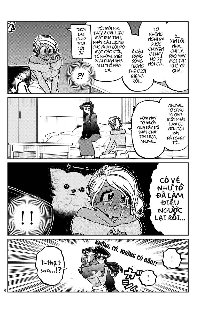 Komi-San Wa Komyushou Desu Chapter 313 - Trang 2