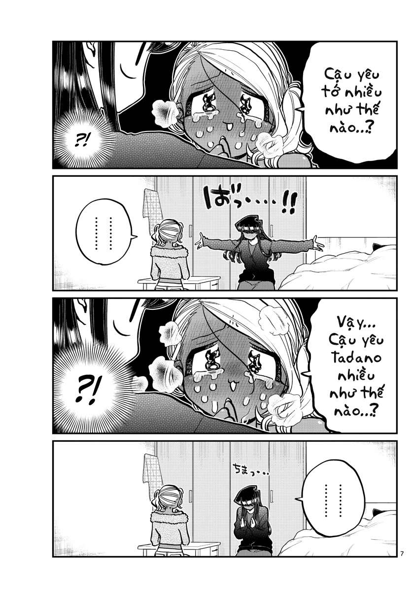 Komi-San Wa Komyushou Desu Chapter 313 - Trang 2